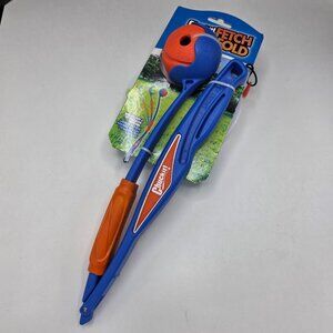 Chuckit! Fetch & Hold Ball Med. 25" Launcher w/ball CP21355A 2020